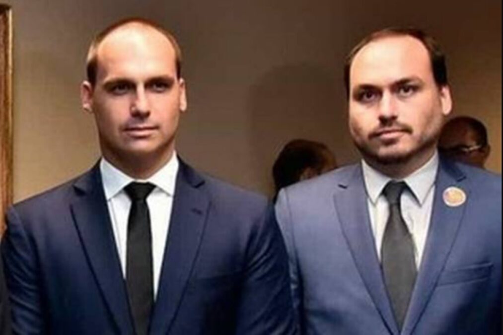 Trama golpista: Moraes nega ouvir filhos de Bolsonaro como testemunhas