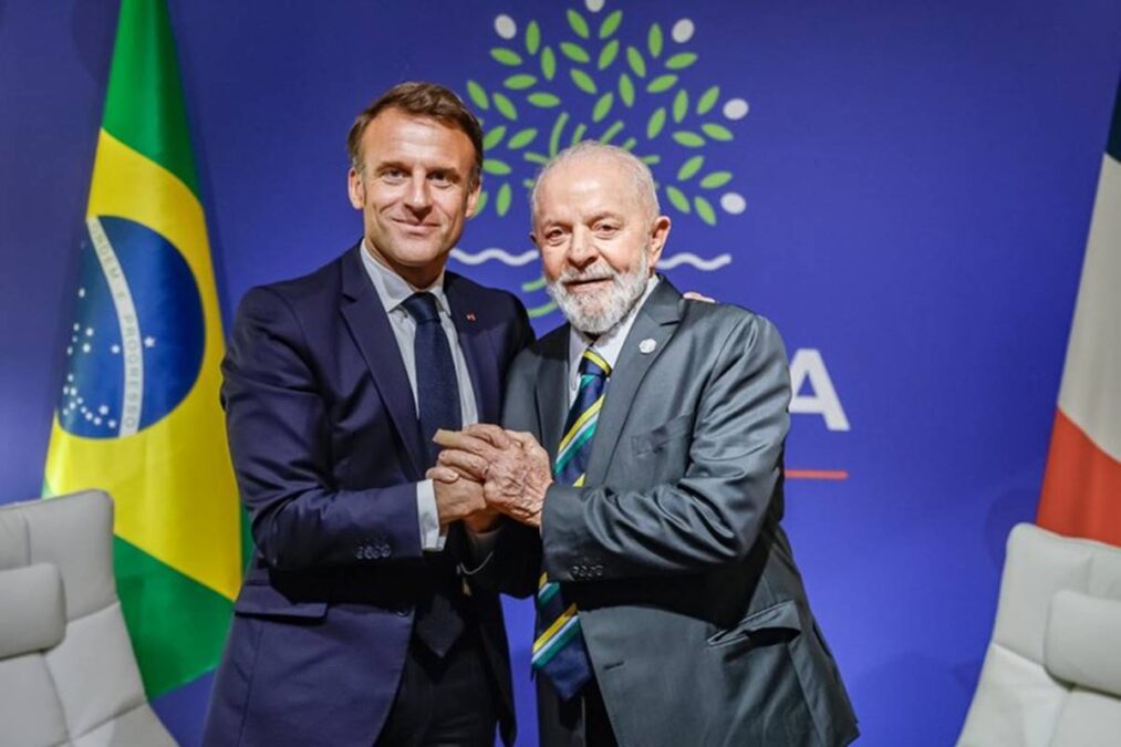 Lula apela a Macron por acordo Mercosul-UE: “Não vamos competir”