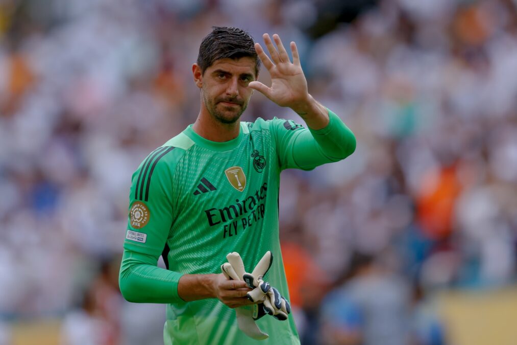 Courtois, goleiro do Real, elogia times brasileiros: “Nunca duvidamos”