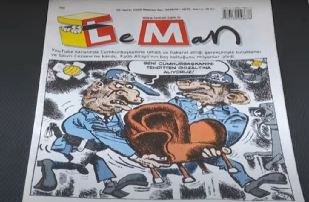 Turquia prende equipe de revista de humor por suposta charge de Maomé