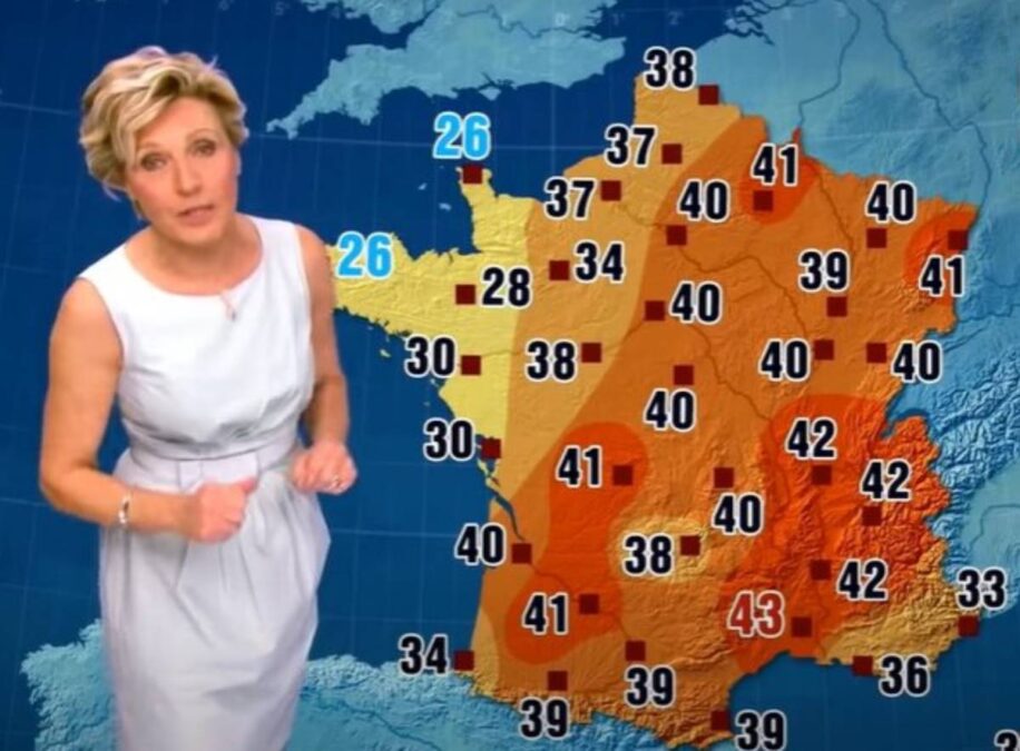 Termômetros a 40ºC: onda de calor recorde e precoce sufoca Europa