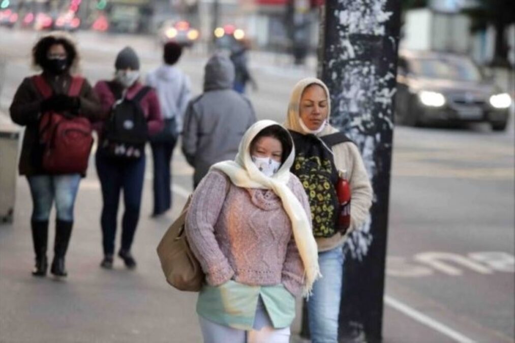 Friaca: cidade de SP registra recorde em tarde mais fria do ano