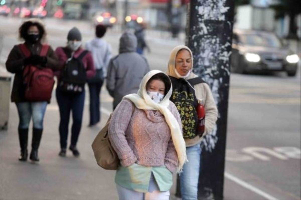 Friaca: cidade de SP registra recorde em tarde mais fria do ano