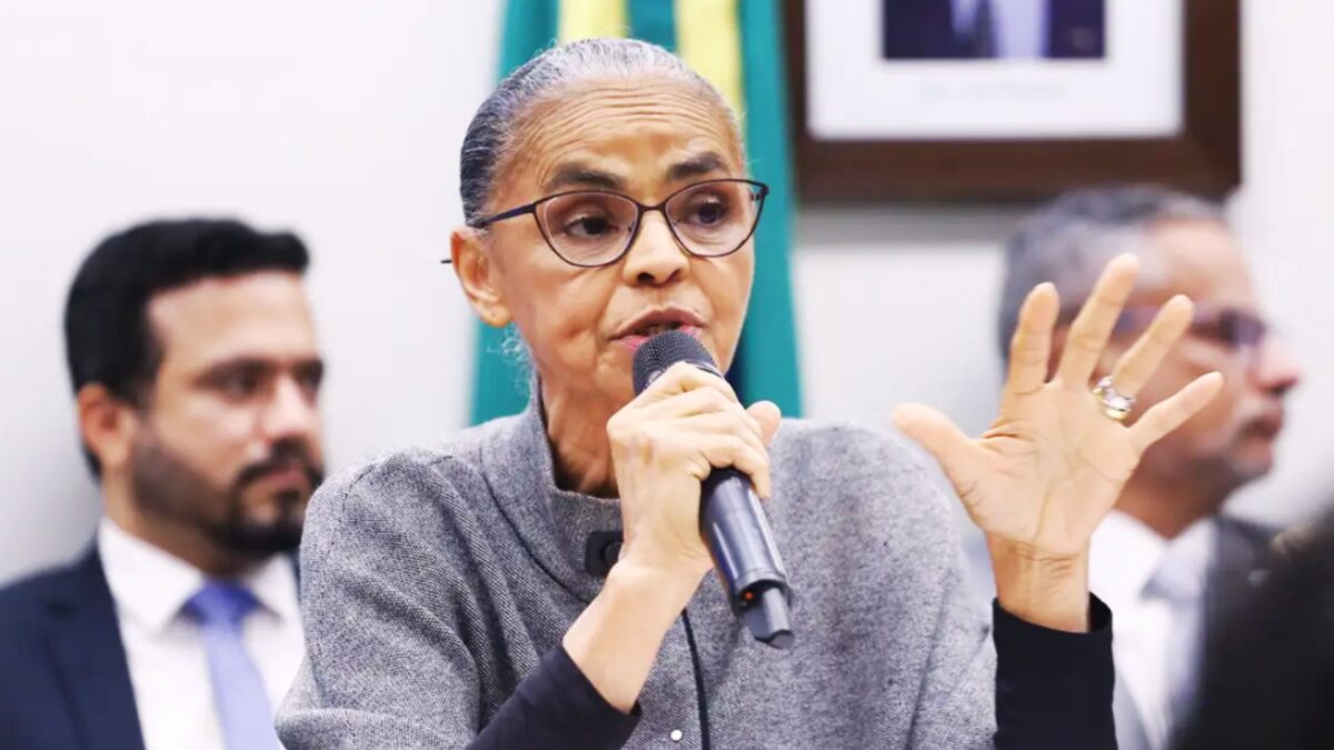 Com elegância, Marina Silva “jantou” deputado após ser desrespeitada