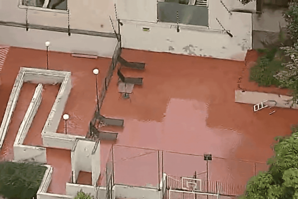 tubulacao-rompida-na-freguesia-do-o-sera-reparada-em-48h,-diz-sabesp