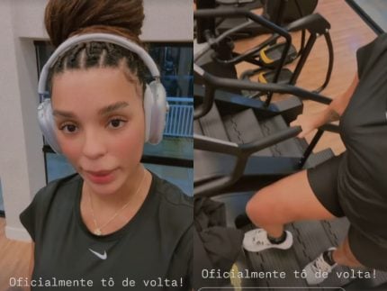 brunna-goncalves-volta-aos-treinos-apos-nascimento-de-zuri,-filha-com-ludmilla