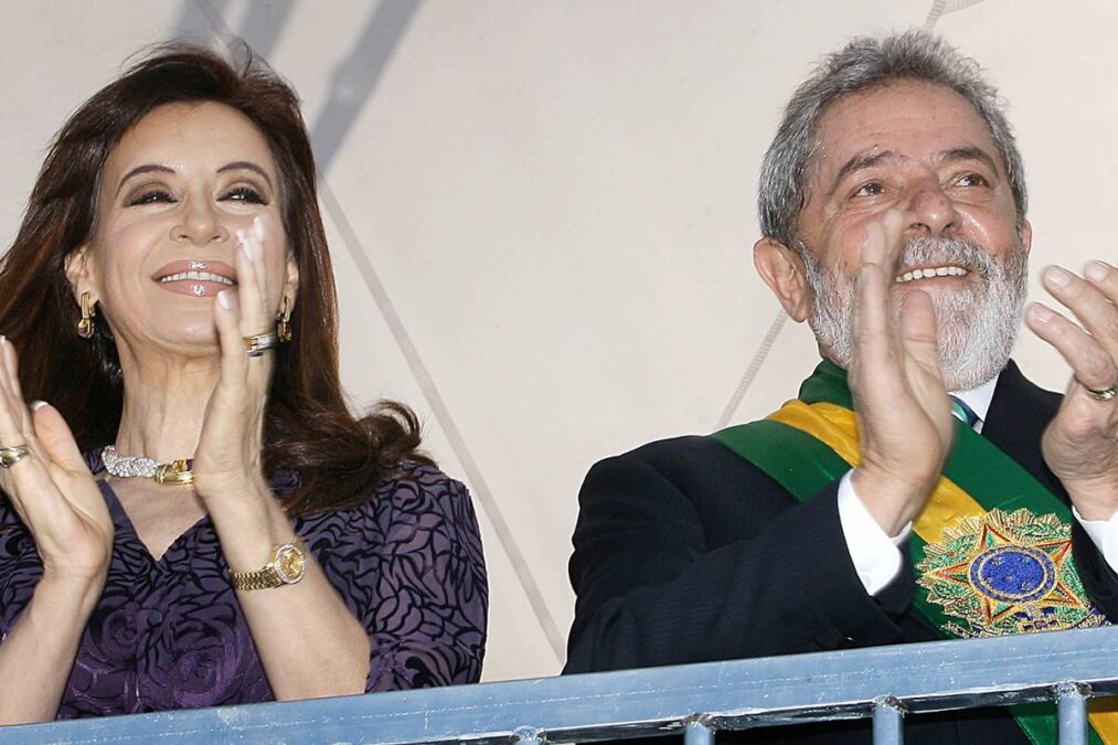 Lula visita Cristina Kirchner em prisão domiciliar na Argentina