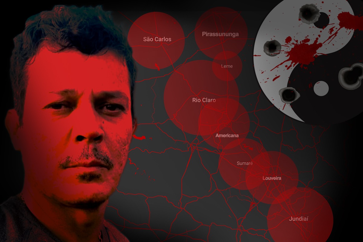 Mais de 120 tiros: guerra PCC x Bonde do Magrelo já matou 9 este ano