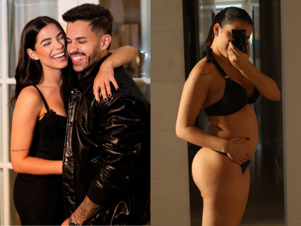apos-confirmar-gravidez,-key-alves-exibe-barriga-de-tres-meses-em-novas-fotos