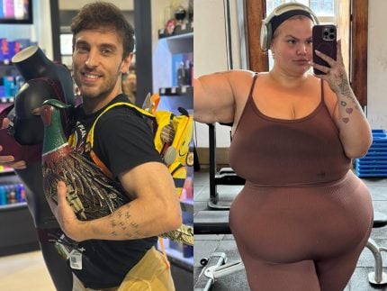 mesmo-apos-ser-condenado,-leo-lins-volta-a-fazer-piadas-gordofobicas-sobre-thais-carla