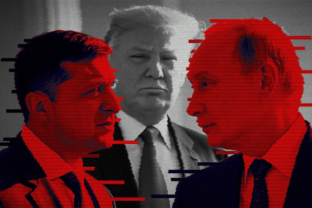 Trump diz que Putin “quer continuar matando” e que EUA apoiam Ucrânia