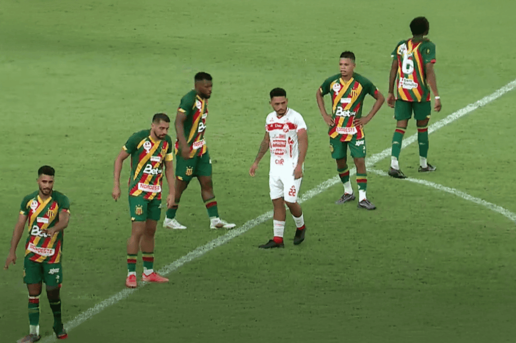 Série D: Sampaio Corrêa vence Imperatriz no Castelão