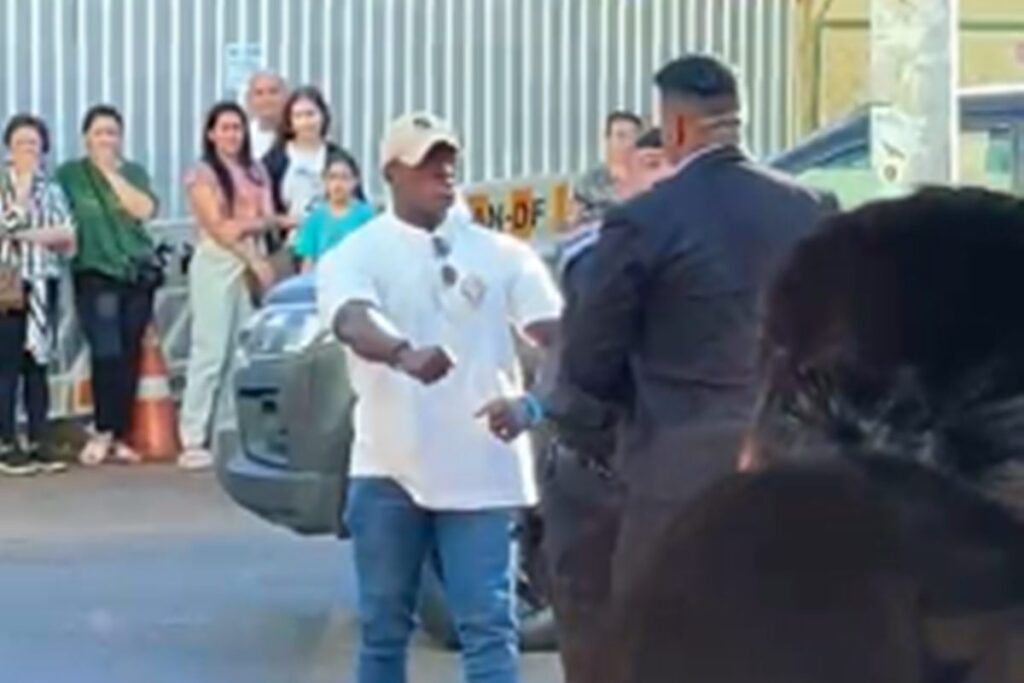 video:-policial-de-folga-ameaca-e-agride-vigilante-no-hospital-de-base