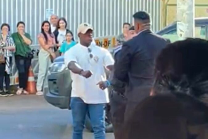 video:-policial-de-folga-ameaca-e-agride-vigilante-no-hospital-de-base