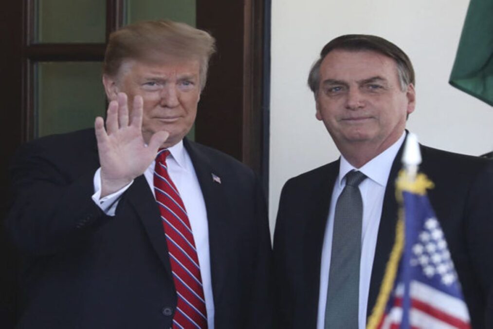 Fala de Trump sobre Bolsonaro é prenúncio de sanção, avalia oposição