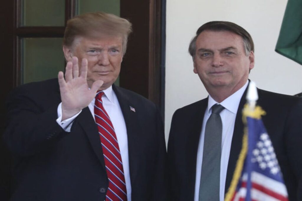 fala-de-trump-sobre-bolsonaro-e-prenuncio-de-sancao,-avalia-oposicao