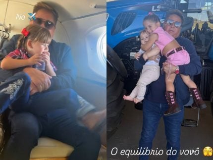 leonardo-e-poliana-viajam-com-os-netos-para-curtir-dia-na-fazenda-talisma