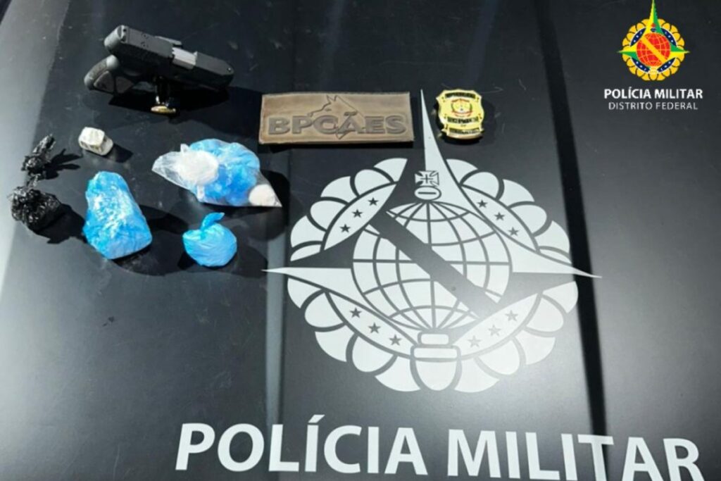 cachorro-localiza-drogas-e-pistola-em-carro-durante-operacao-da-pcdf