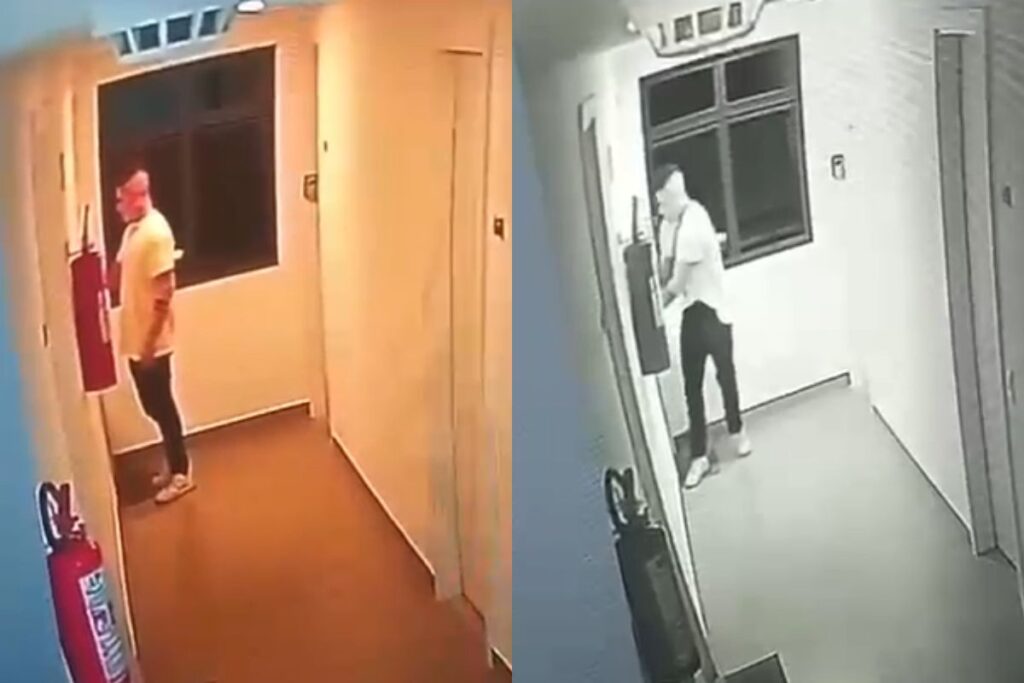 video-mostra-fisiculturista-indo-a-apartamento-para-agredir-namorada