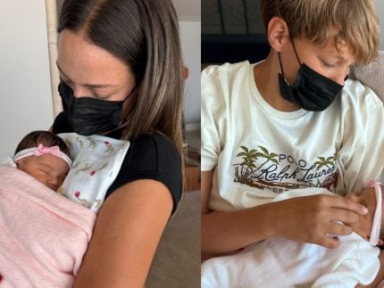 fofos!-bruna-biancardi-compartilha-encontro-de-davi-lucca,-primogenito-de-neymar,-com-mel