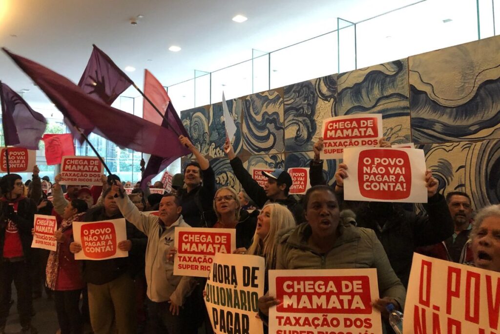 o-que-o-mp-quer-saber-sobre-invasao-da-sede-do-itau-na-faria-lima