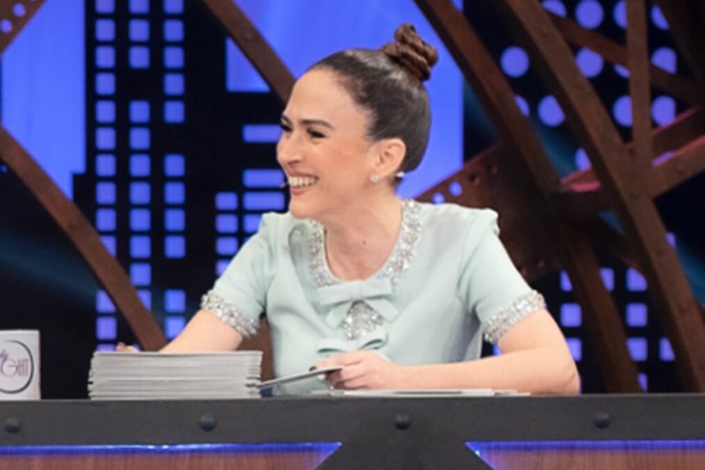 Tata Werneck celebra cancelamento de versão brasileira de famosa série