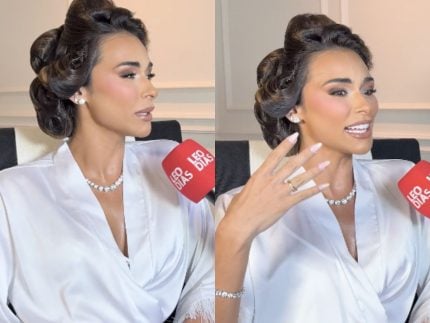 veu,-vestido,-damas-e-pajem:-taina-castro-da-spoilers-de-casamento-ao-portal-leodias