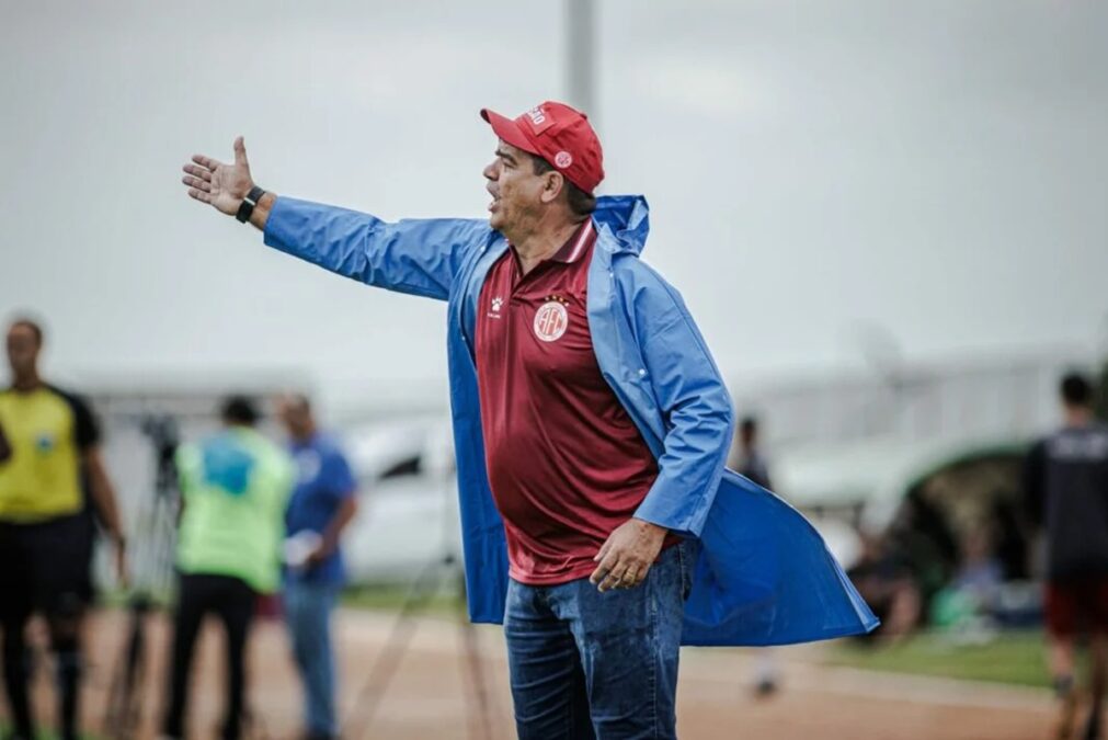 Série D: América de Natal anuncia troca de técnico antes da 13ª rodada