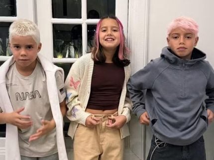 de-ferias-no-brasil,-filhos-de-scooby-e-piovani-passam-por-transformacao-no-salao