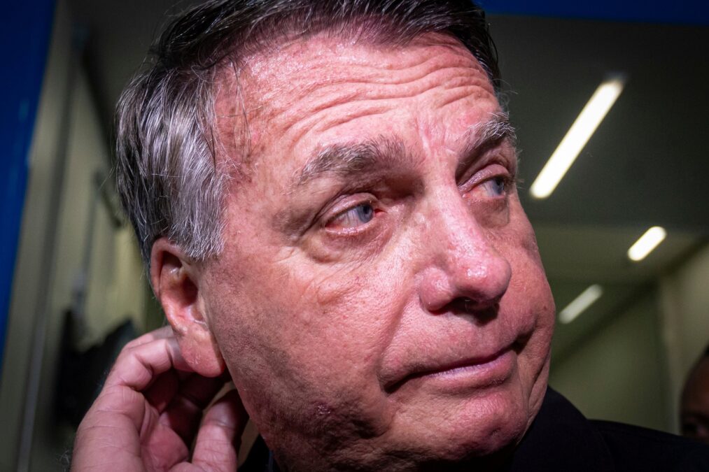 Quaest mostra polarização nas redes sobre ação da PF contra Bolsonaro