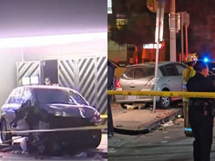 pelo-menos-30-ficam-feridos-apos-motorista-atropelar-pedestres-em-los-angeles,-eua