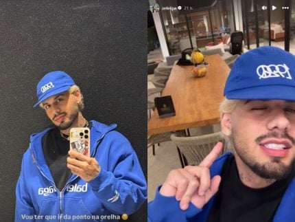 ze-felipe-sofre-acidente-inusitado-apos-o-banho-e-termina-com-pontos-na-orelha