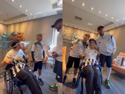 neymar-surpreende-torcedor-do-santos-com-paralisia-cerebral