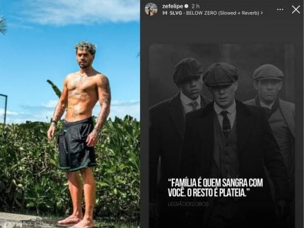reflexivo,-ze-felipe-posta-forte-mensagem-sobre-familia;-web-repercute