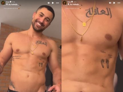 lexa-mostra-tatuagem-que-ricardo-vianna-fez-dos-pezinhos-da-filha:-“nosso-anjinho-da-guarda”