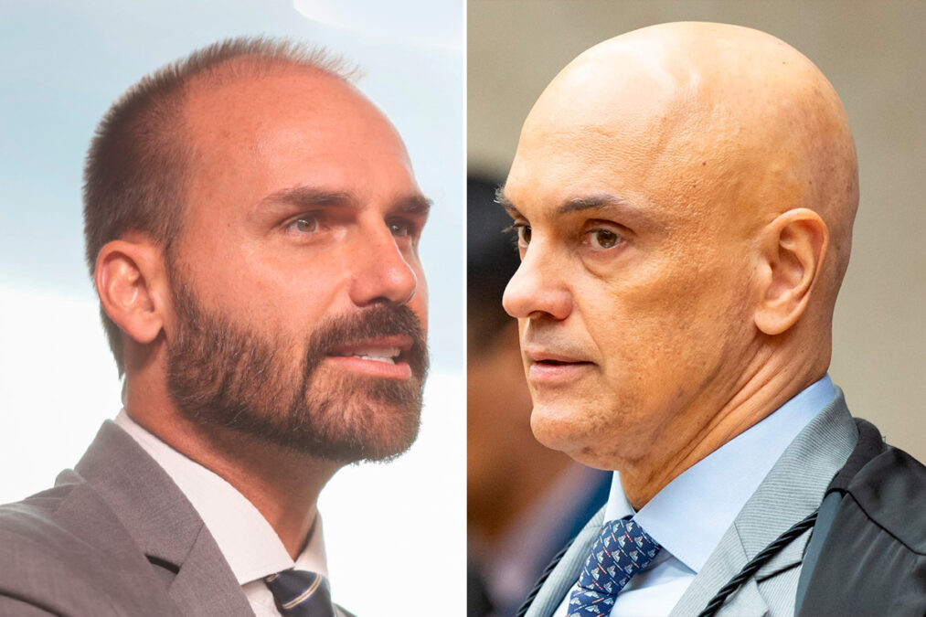 Eduardo Bolsonaro comete erro estratégico no embate com Moraes