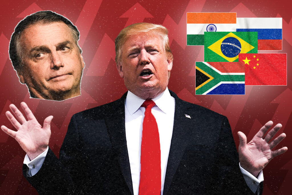 sob-ataque,-brasil-nao-pode-ceder-as-chantagens-de-trump-(por-vicente-nunes)