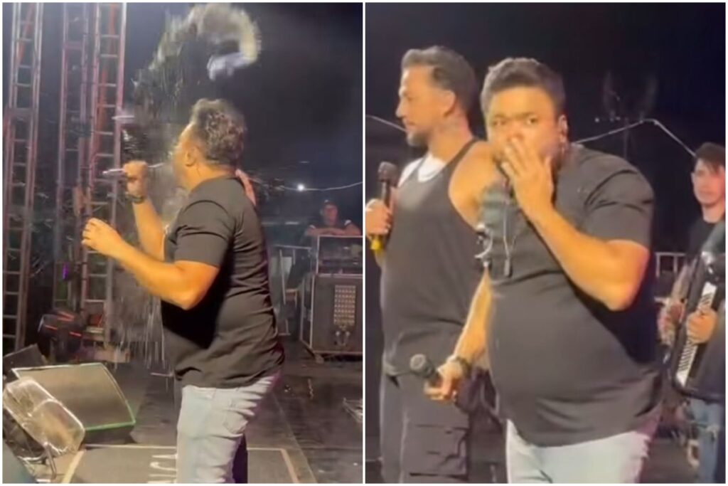 video:-cantor-de-forro-e-agredido-em-show-e-fica-com-o-rosto-sangrando