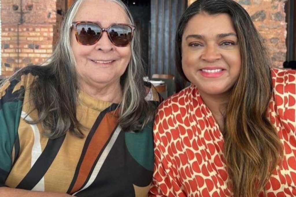 quem-e-sandra-gadelha,-mae-de-preta-gil-que-inspira-musica-drao