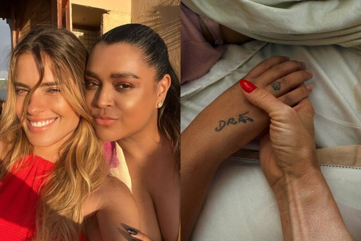 Carolina Dieckmmann viajou correndo aos EUA após piora de Preta Gil