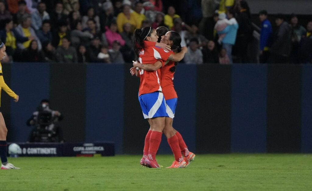 copa-america-feminina:-chile-vira-contra-equador-e-assume-2o-lugar