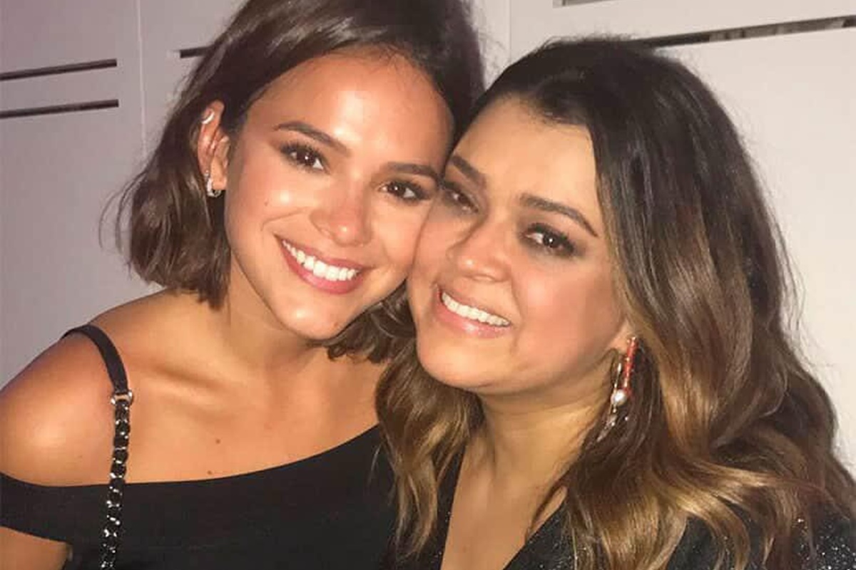 Bruna Marquezine homenageia Preta Gil e fala em resiliência e coragem