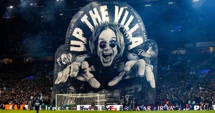 meses-antes-de-morrer,-ozzy-osbourne-recebeu-homenagem-do-aston-villa,-seu-time-do-coracao