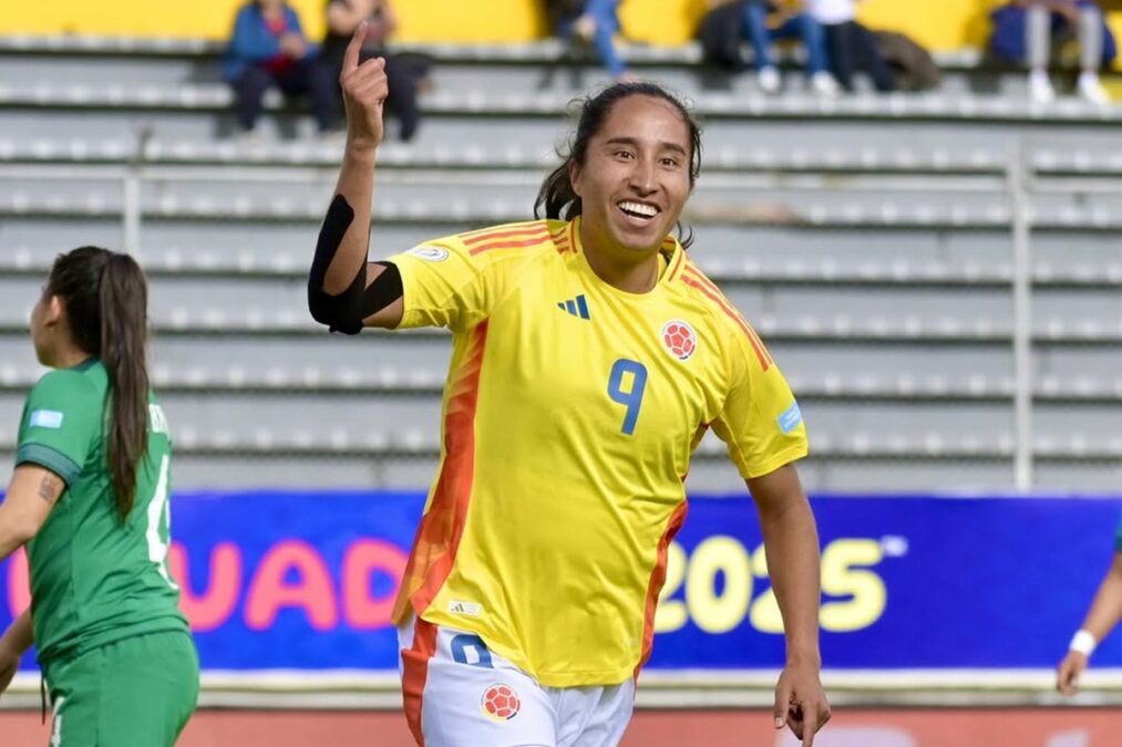 Copa América feminina: Colômbia passeia em campo e faz oito na Bolívia