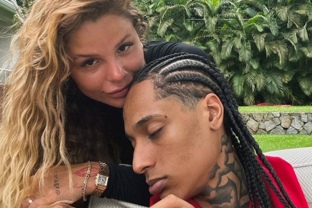 “coracao-acabado”,-desabafa-noiva-de-oruam-apos-prisao