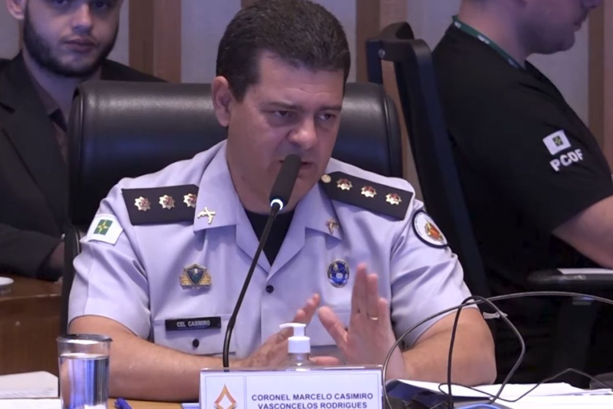 Quem é o coronel que recebeu aval de Moraes para tirar a tornozeleira