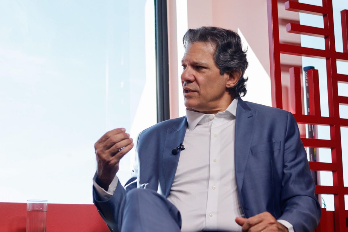Haddad: técnicos finalizaram plano de contingência às tarifas de Trump
