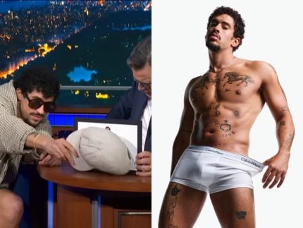 bad-bunny-revela-reacao-da-mae-apos-campanha-de-cueca:-“fez-um-cara-gostoso”