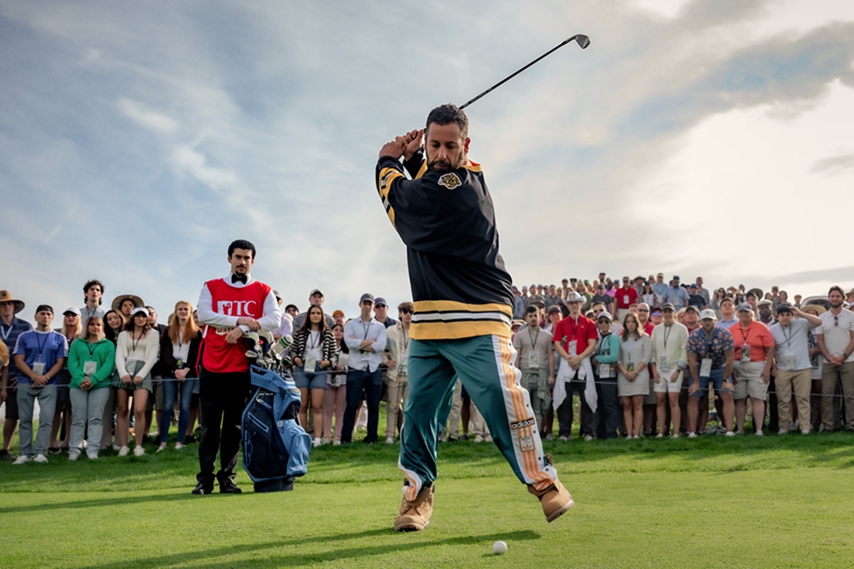 Adam Sandler revive Um Maluco no Golfe em filme recheado de nostalgia