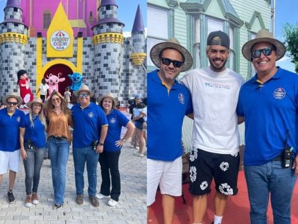 virginia-e-ze-felipe-fazem-passeio-em-familia-com-os-filhos-em-parque-tematico-de-goiania